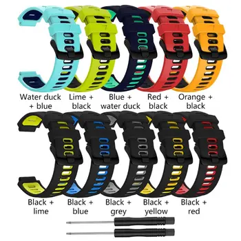 Watch Belt Soft Wristband Breathable Sweatproof for Forerunner 735xt 220 230 235