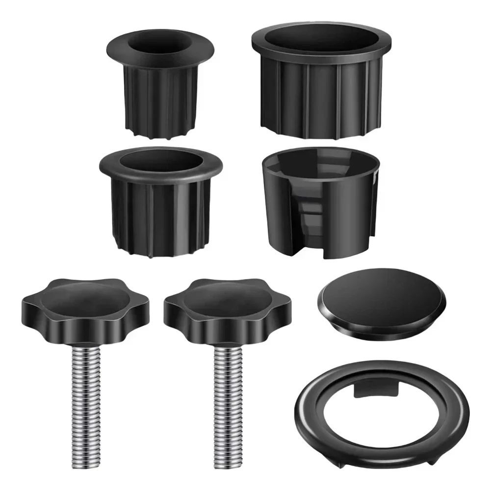 Umbrella Base Bracket Accessories with Pipe Sleeve and Screws for Secure Installation and Enhanced Performance