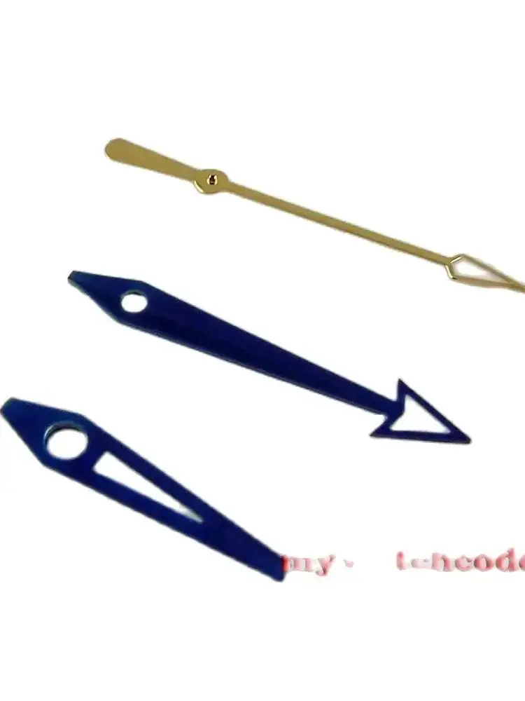 Luminous blue silver hand watch hand fit Japan NH35 NH36 4r35 Miyota 8215 2813 3804 movement