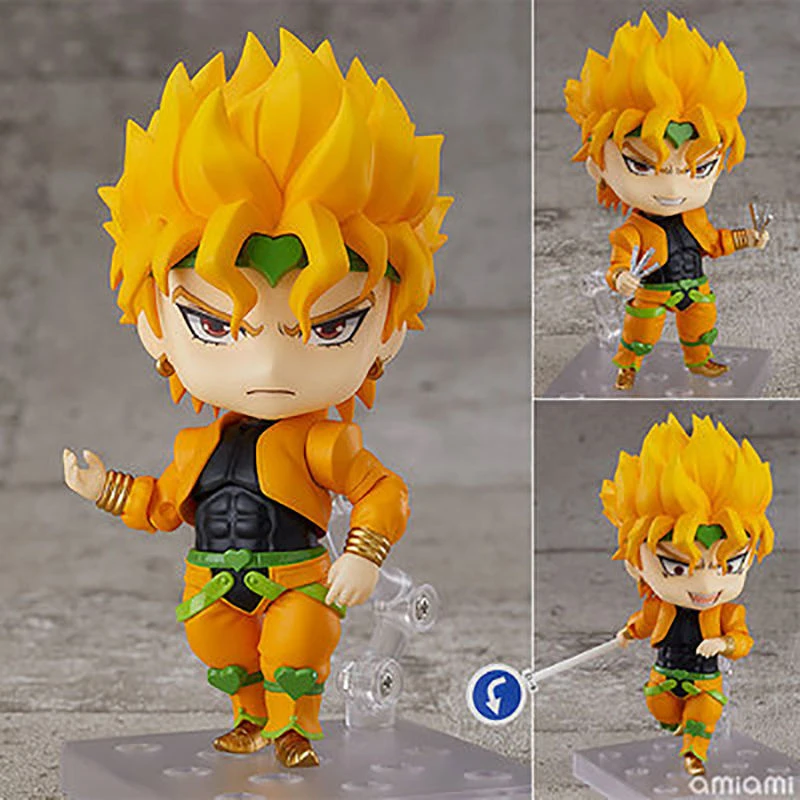 JoJo\'s Bizarre Adventure Animation Game Peripheral Toys Dio Jotaro Anime Action Movable Model Figures Ornament Collection NTR