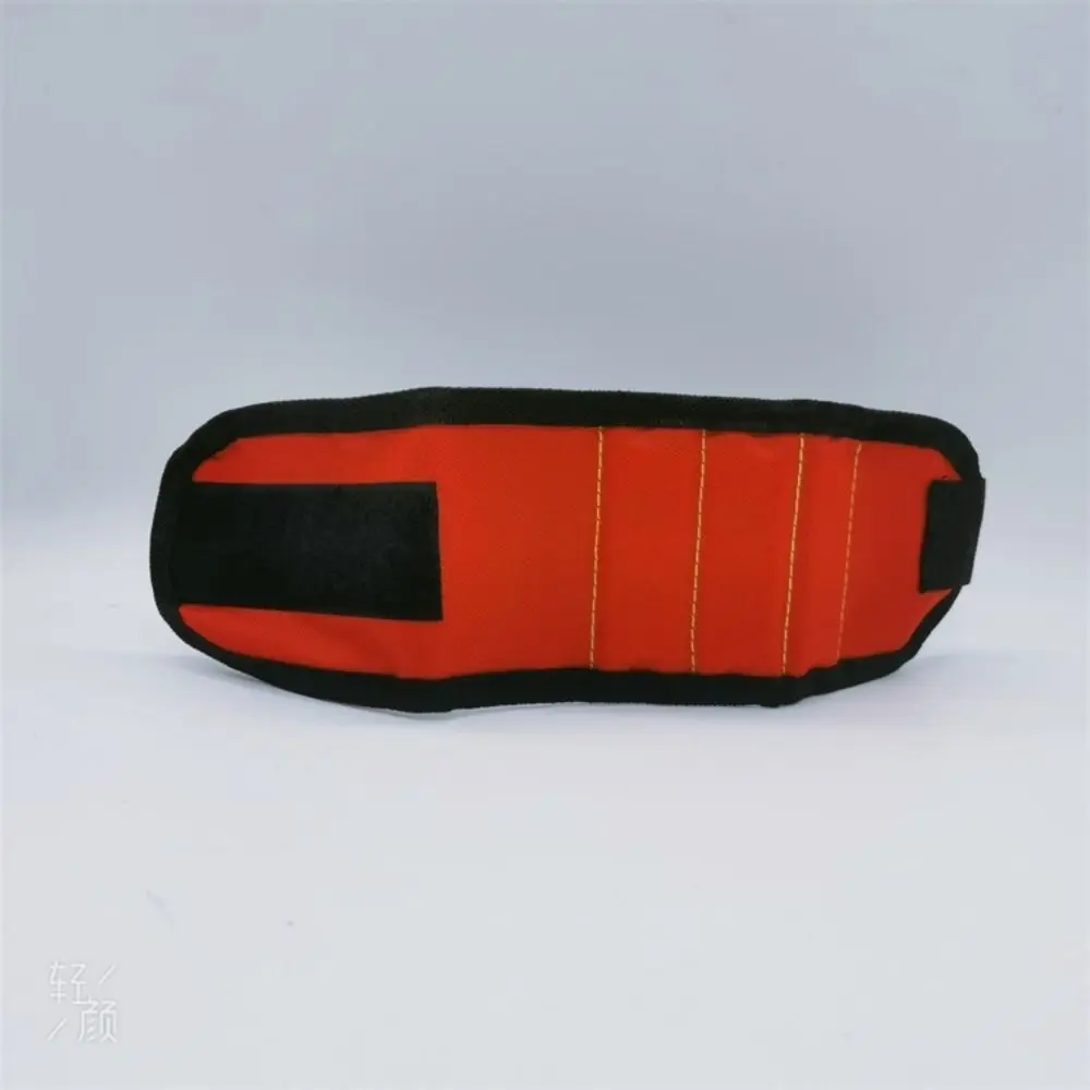 Fascia da polso magnetica super resistente regolabile, leggera e durevole, custodia breve per riparazione, comodo supporto per vite magnetico portatile