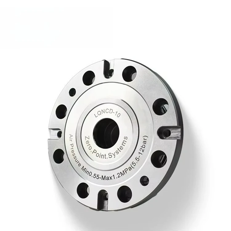 

Suitable for 10D precision zero point clamping system tray two-station base plate numerical control machine tool system zero