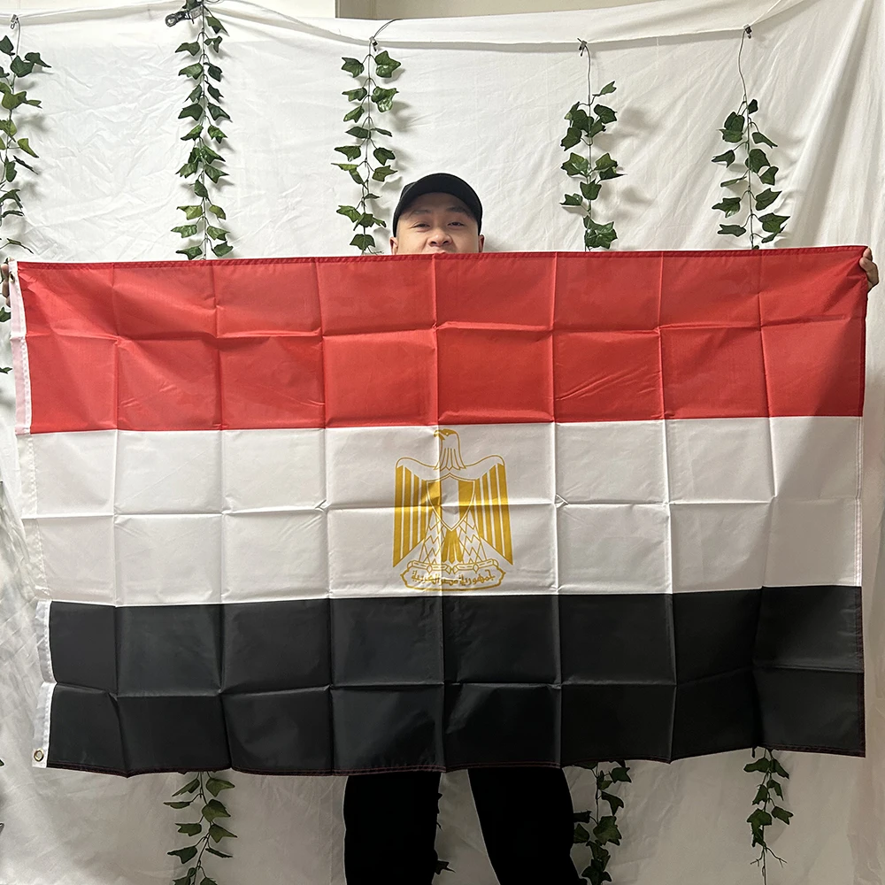 Car Accessories Egypt - （TIKI FLAG）TIKI FLAG Egypt Flag 3x5fts