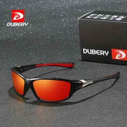DUBERY Polarized UV400 Protection Sunglasses For Men And Women 9 Colors Model 120