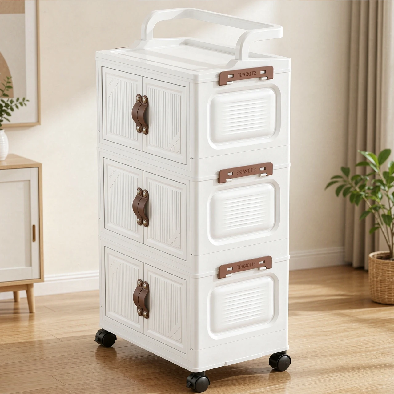 Kids Plastic Folding Storage C - đánh giá và giá Baby Clothes