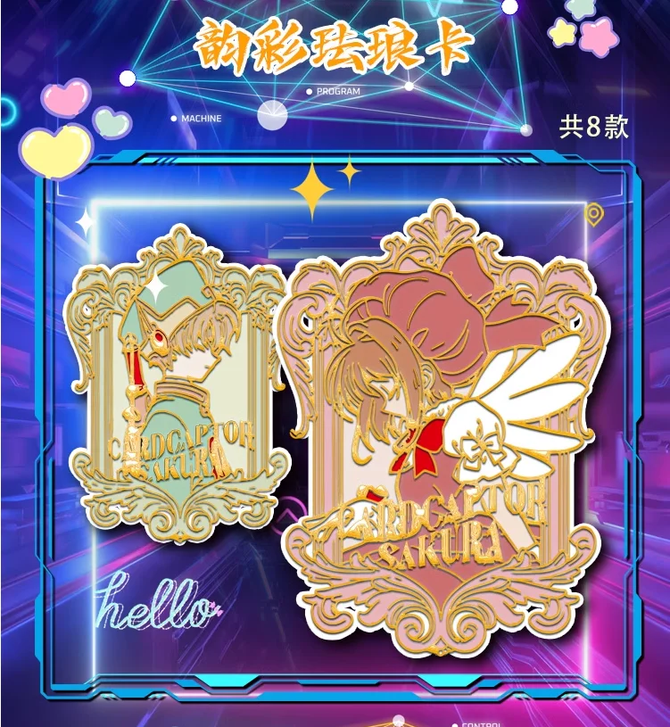 CcardCaptor Sakura dream of starsアニメコレクションカード、誤ったボックス、ボードゲーム、おもちゃ、子供向けの誕生日プレゼント、アニメ