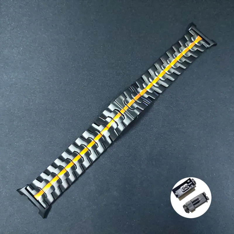 

Stainless Steel Band for Samsung Galaxy Watch 8 40mm 44mm Ultra 2 47MM Correa Band Strap for Galaxy 8 Classic 46MM Watchband