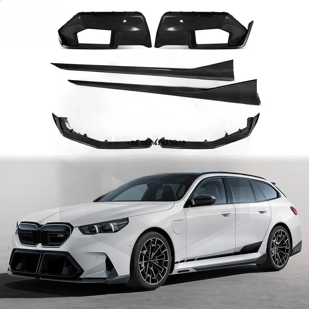 M5 G90 G99 Body Kit Performance Auto Parts High Quality Dry Carbon Fiber Style M5 Body Kit