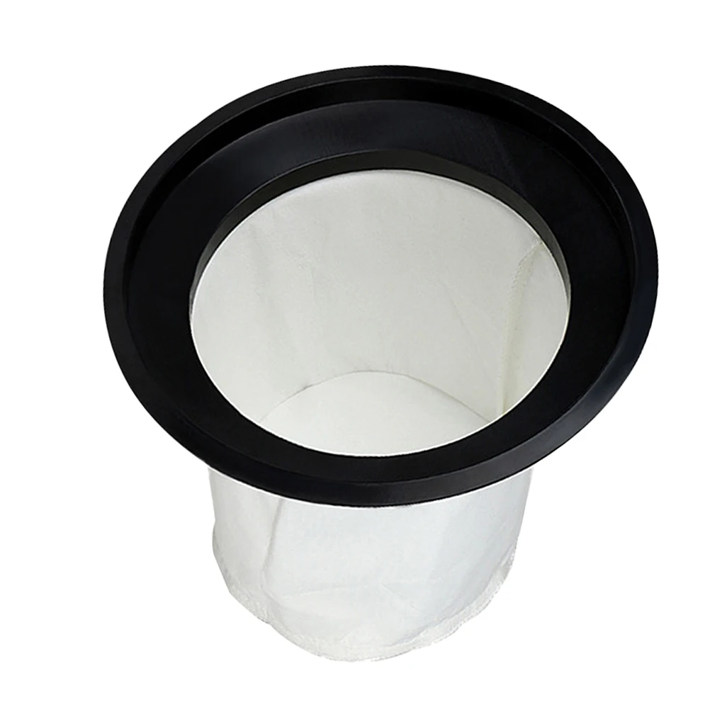 

1pcs Dust Collector Filter Bag for Vacuum Cleaner Accessories Strainer Bag White Pouch High Efficiency Practical Use