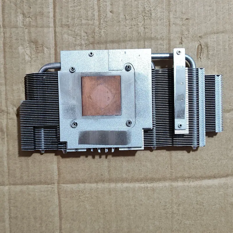 

The Heatsink for SAPPHIRE RX470 RX480 RX570 RX580 Graphics Video Card Pitch 53x53MM 4 Heat Pipes