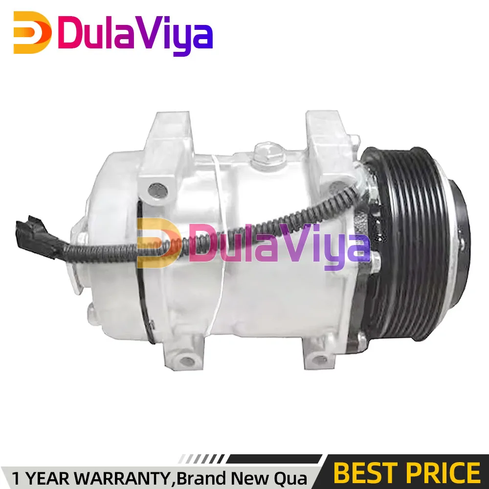 SD7H15 ضاغط التيار المتردد التلقائي لاند روفر ديفندر JPB500270 JPB500300 7H1219D623AD 7H1219D623BA 4399E 4399 4101E 4151U