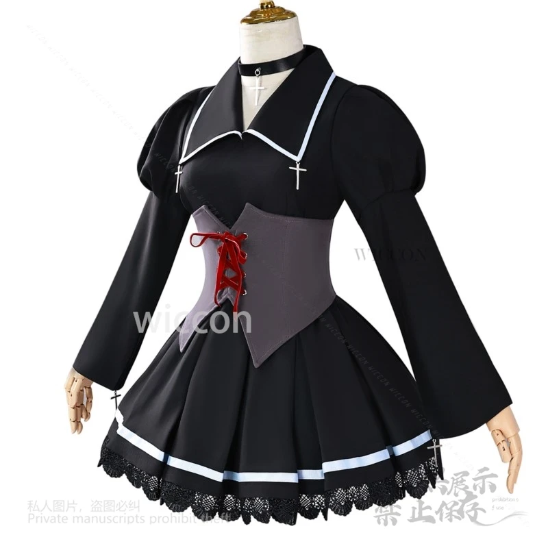 سلسلة أنيمي كولاب: شوغو شارا كوسبلاي أوتاو هوشينا زي لوليتا فستان لوليتا XS-3XL باروكات مثيرة للسيدات كوسبلاي للهالوين
