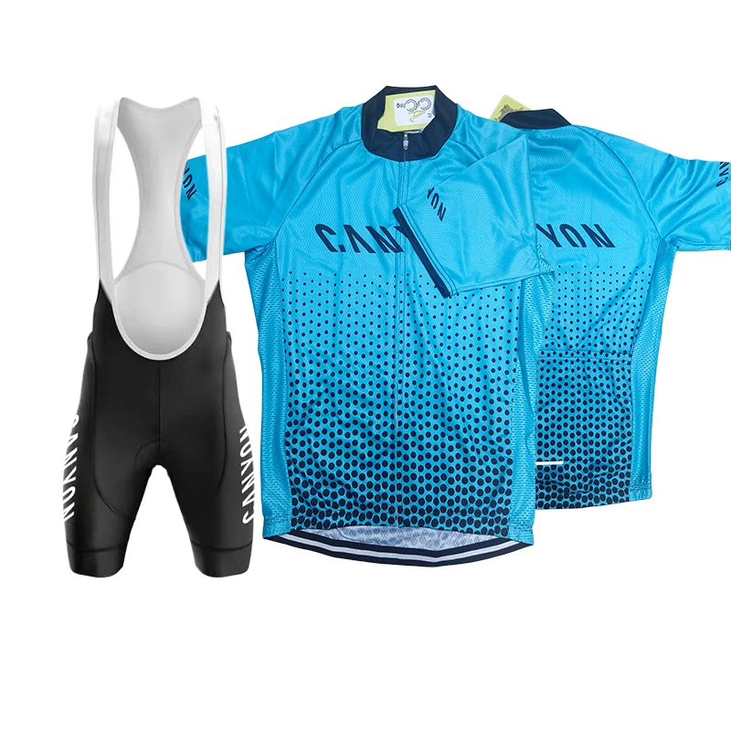 

Summer road bike short-sleeved jersey suit mountain bike jersey real shot shirt new sports riding kit bib bib shorts kit