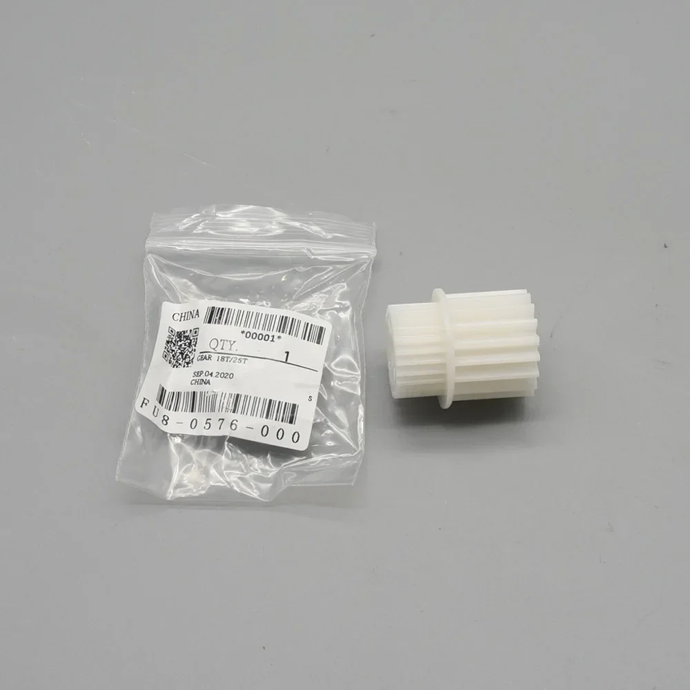 5pcs FU8-0576-000 FU80576000 Fuser Drive Gear 18T 25T for Canon imageRUNNER iR 2520 2525 2530 IR2520 IR2525 IR2530