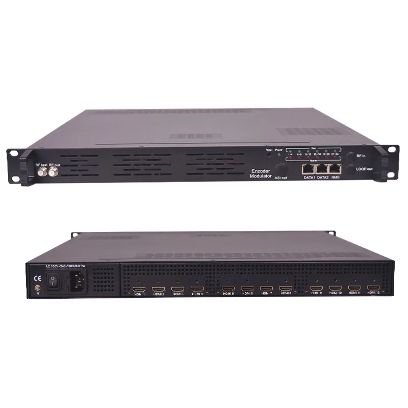 

SFT3228M-N Series 16 in 1 HD MPEG 4/H.264 Input Encoder 1080P Encoder