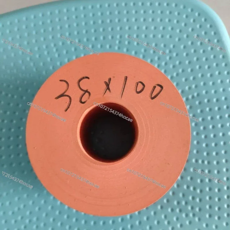 Customized High-temperature Heat Transfer Stamping Rubber Rollers with Various Hardness and Sizes Hardness 30/40/50/60/70/80/90