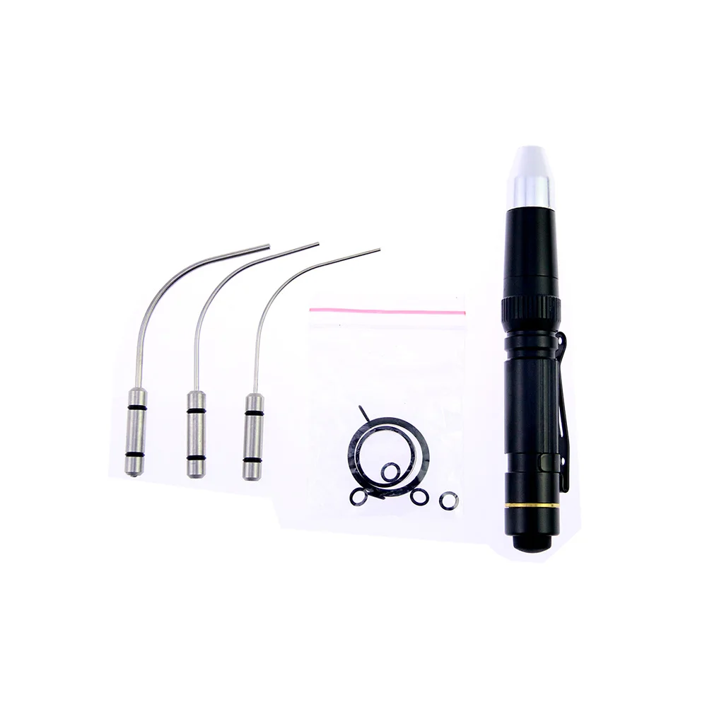 2 in 1 flashlight and fiber optic light set, 3-speed dimming, high quality, versatile use for locksmith,repairman and home