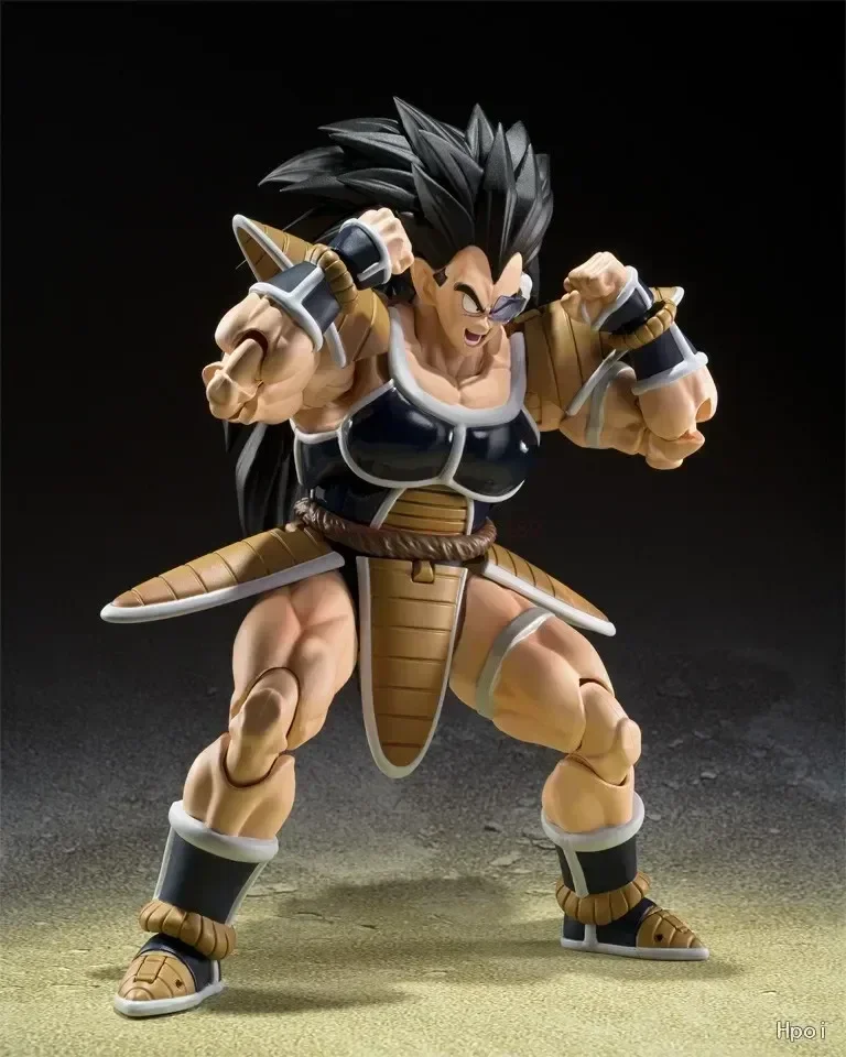 In Stock Bandai  Dragon Ball Z Raditz & Son Gohan Kid Exclusive Edition Ver. Pvc Anime Action Figures Model Toy Gift