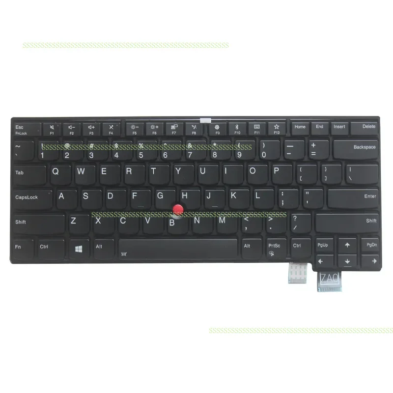 A + новая американская клавиатура с подсветкой для Lenovo Thinkpad T460S T470S, английская 01EN682 01EN723