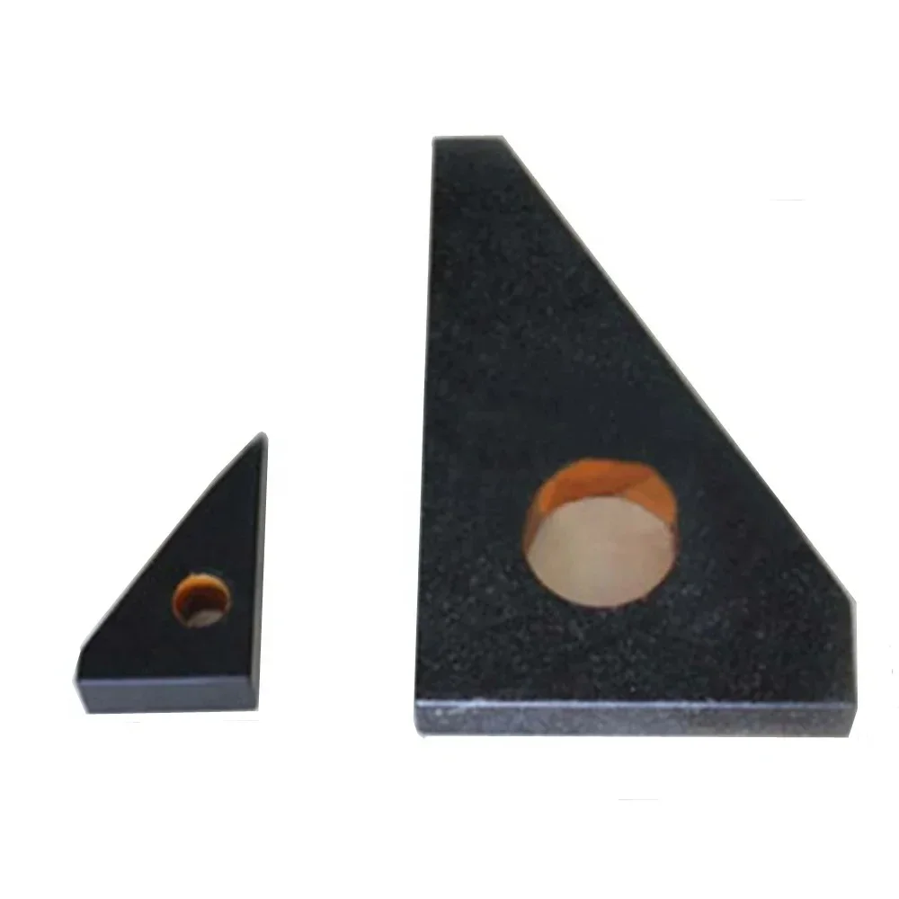 Hot salesGranite L-square ruler high precision marble straight edge angle square ruler 250*160*50mm