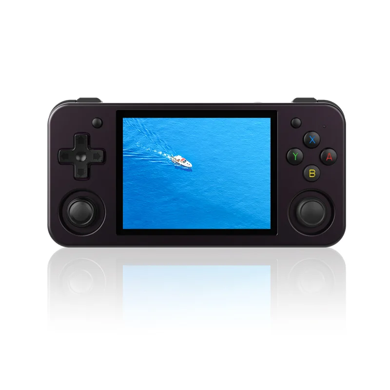Open source handheld retro GBA handheld game aluminum alloy body Hall rocker PSP portable
