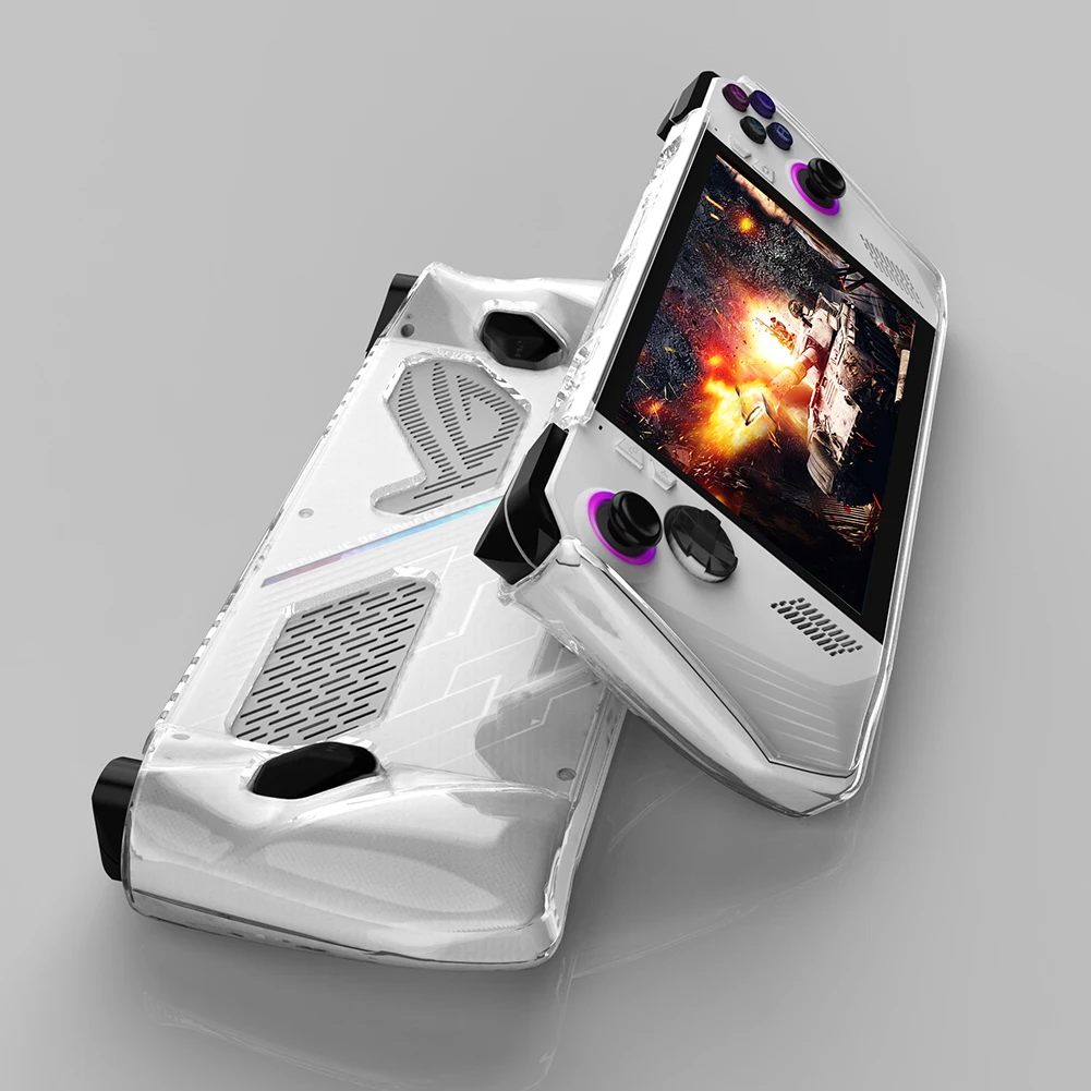 Juste de protection anti-rayures pour console de jeu Bali Rog Ally, étui en silicone TPU, accessoires de jeu