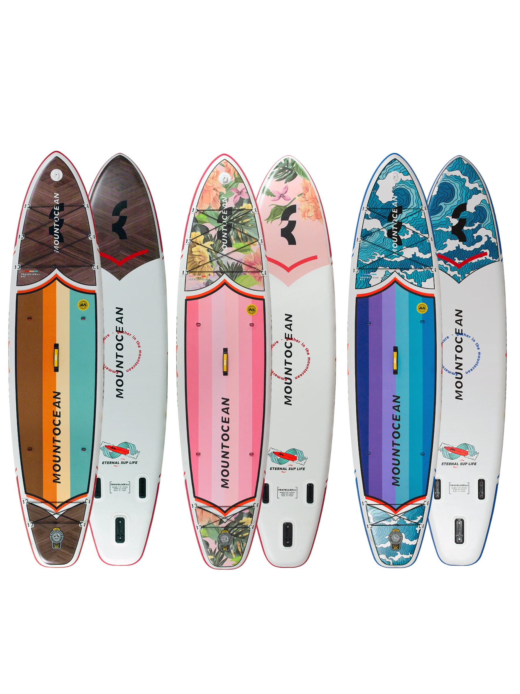 

Lightweight 9ft Inflatable SUP - Single Layer PVC 300L 240kg Max Load