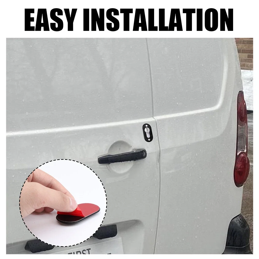 2x Dummy Camper Van Door Anti-Theft Security Protection Kit Deadlock Locks for Caravan RV Motorhome Accessories