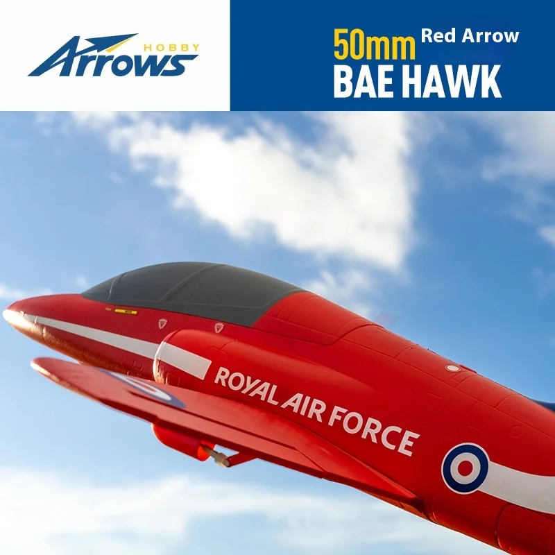 Arrowos Hobby 50 مللي متر مجاري الهواء Fanrc الطائرات هدية Edf Jet نموذج الطيران كاتب اليد رمي باي هوك محاكاة ثابتة الجناح الجمعية