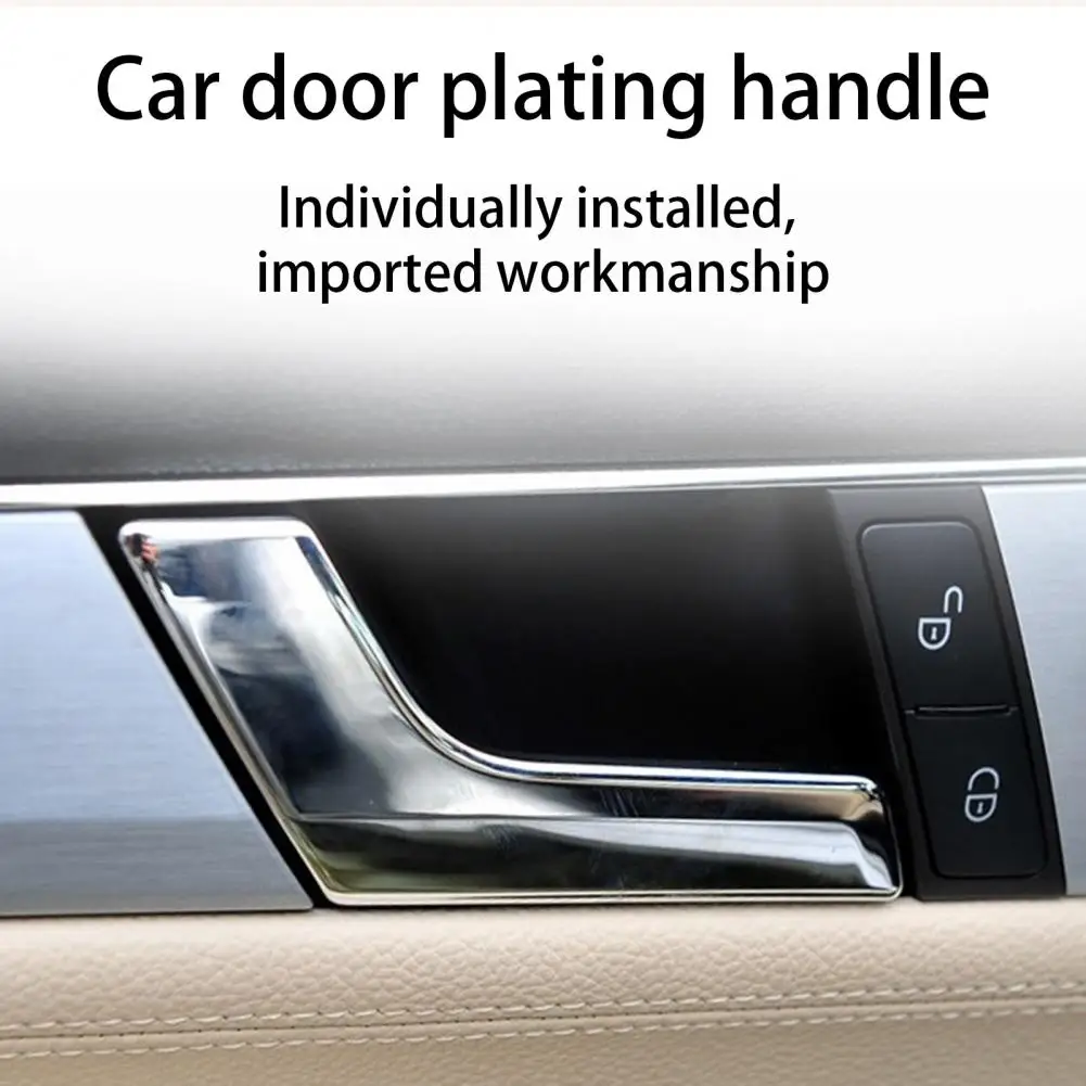 Car Door Handle Replacement Car Electroplating Clasp Hand for C-Class/GLK-Class W204/X204