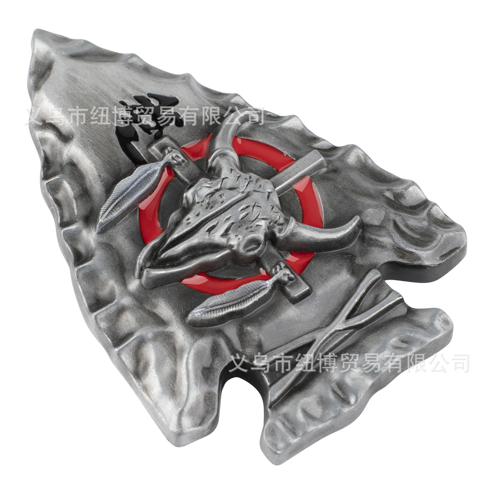 Boucle de ceinture de lance K441 Un oncle chinois de 40 ans aime vraiment belles filles européennes