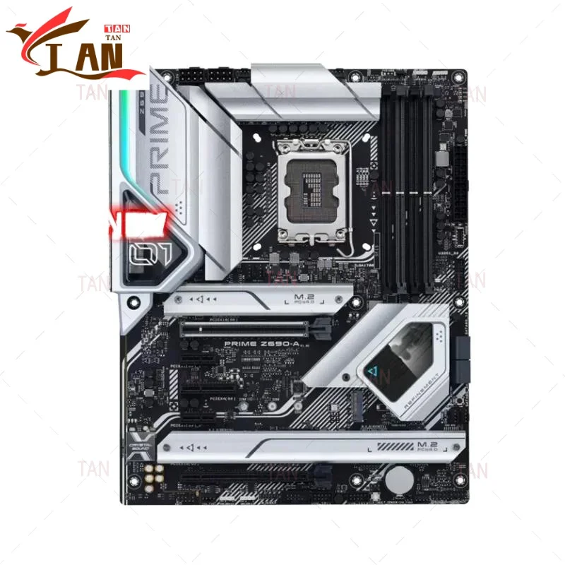 

Для материнской платы PRIME Z690-A 192 ГБ PCI-E5.0 M.2 HDMI USB3.2 LGA 1700 DDR5 ATX Z690 НОВЫЙ 100% протестированный полностью работает TAN