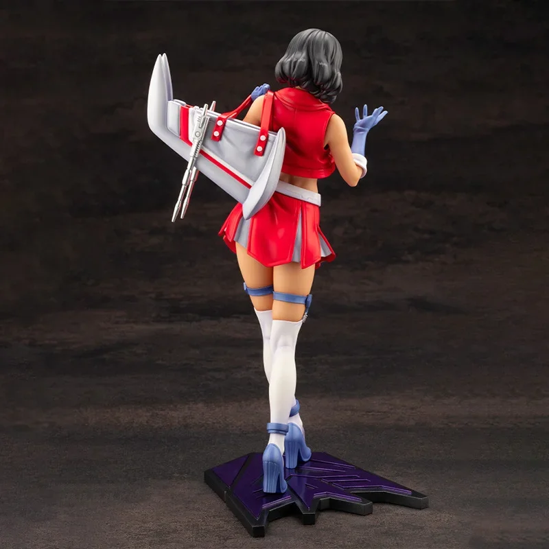 Kotobukiya Original Original 1/7 Hasbro Transformers Starscream Bishoujo Statue 21,5 cm Sammlungen Modell Spielzeug Figur Geburtstag Geschenk
