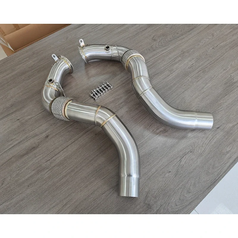 

Для AKS Performance Downpipe Для X5M F85 X6M F86 4.4T Downpipe