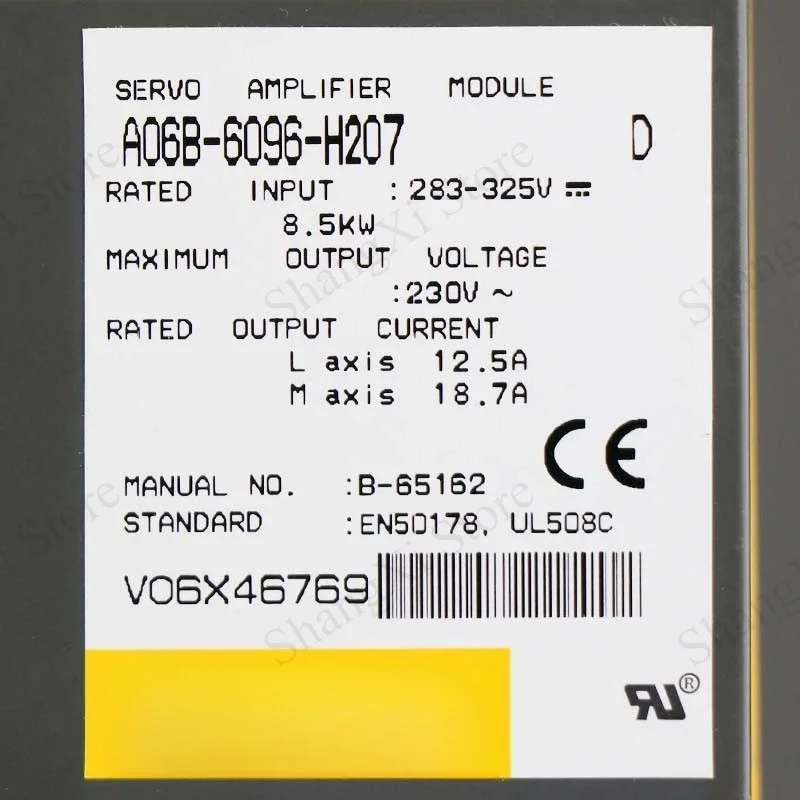 1PC Brand New A06B-6096-H207 Servo Driver Amplifier Fast Delivery