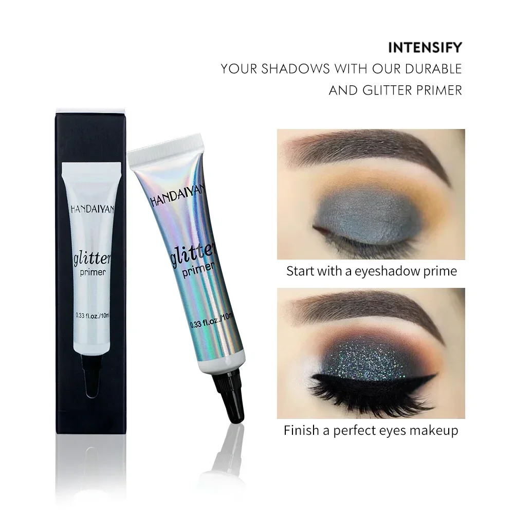 Eyeshadow Makeup Glitter Primer Long Lasting Eyeshadow Color Special Primer for Eyes Light Milk Cream Texture Women Cosmetics