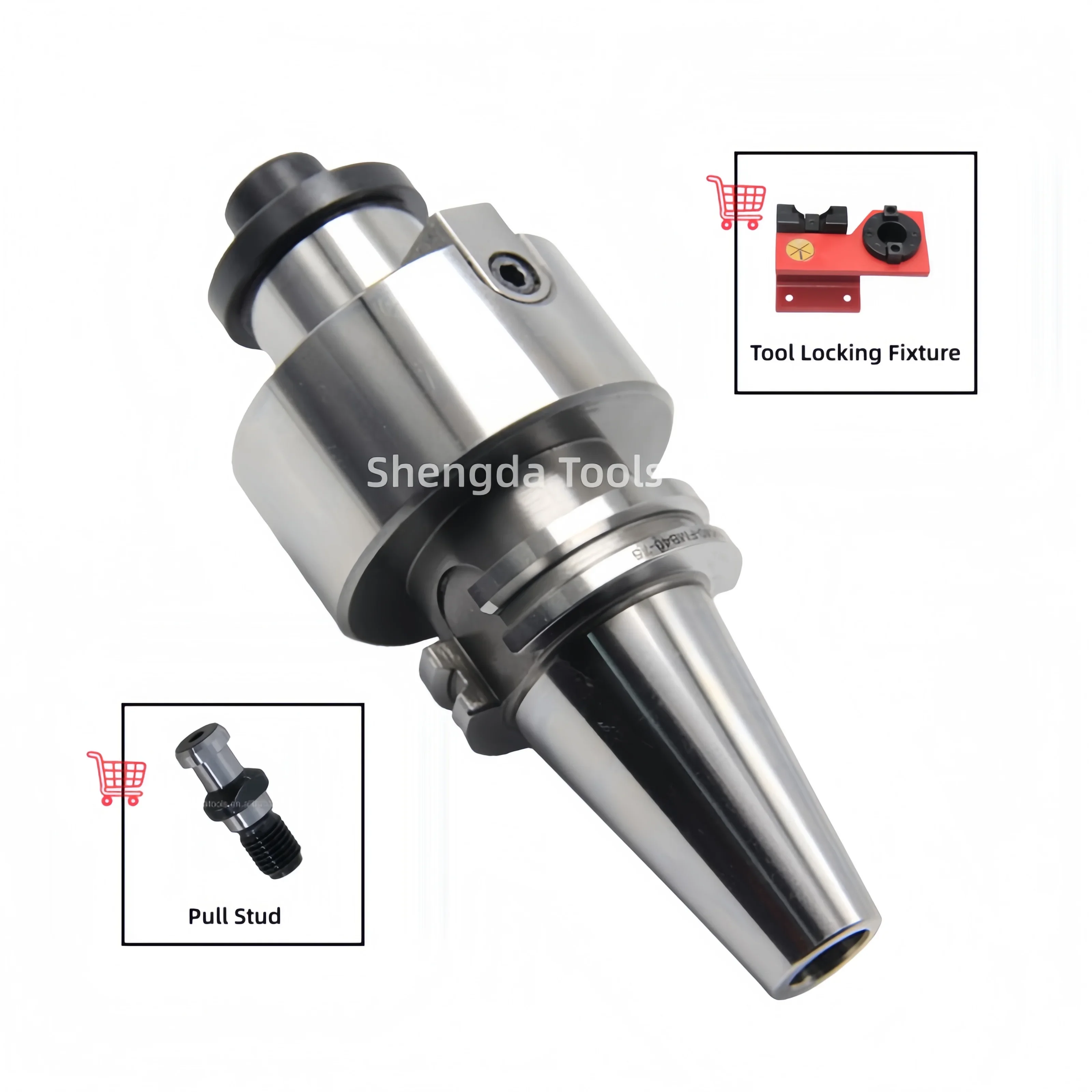 2026 High Rigidity Stable SK50 FMB Tool Holder for Face Milling and CNC