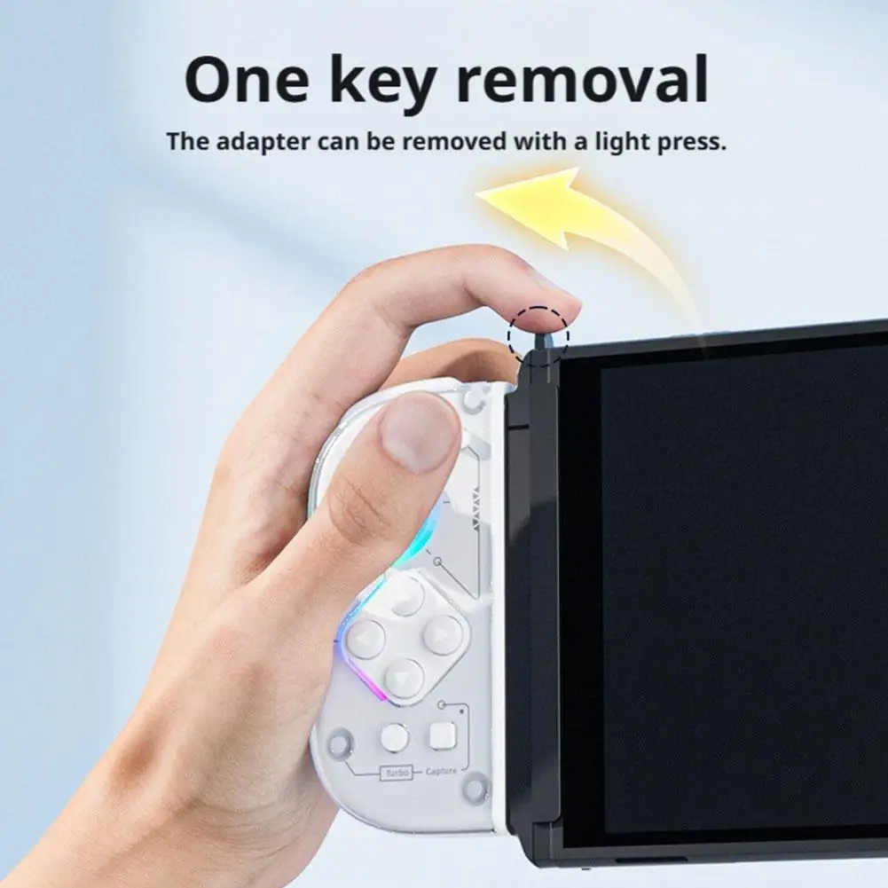 يستخدم محول وحدة التحكم Switch2 Joy Con محولًا مغناطيسيًا قابل لإعادة الشحن على وحدة التحكم وجذب مغناطيسي قوي #2