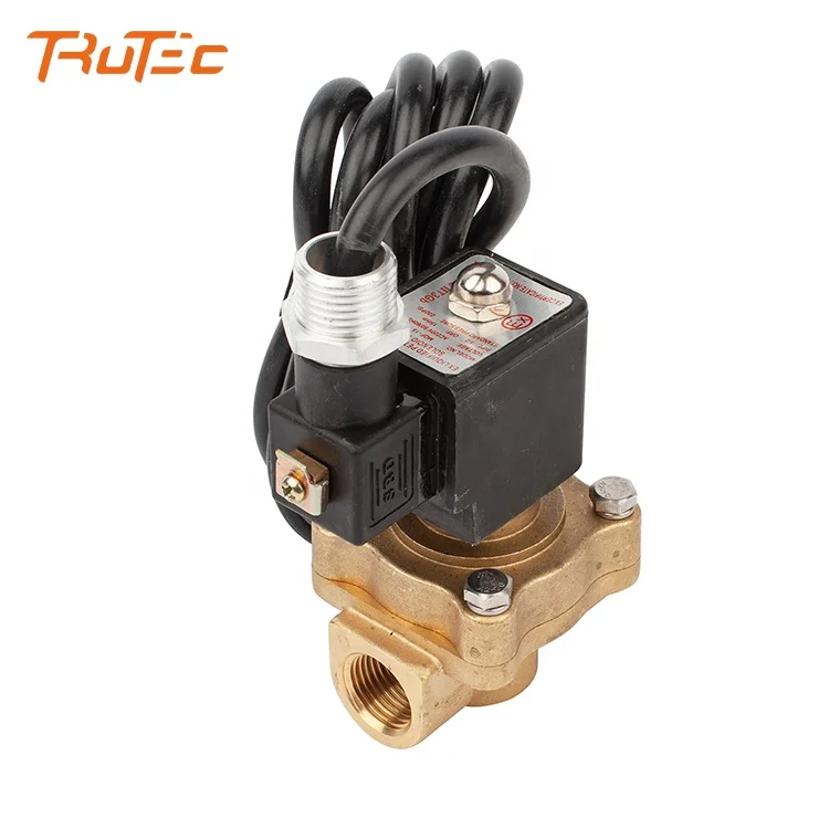 AC 24V separator parts diesel oil solenoid valve fuel dispenser for filling station