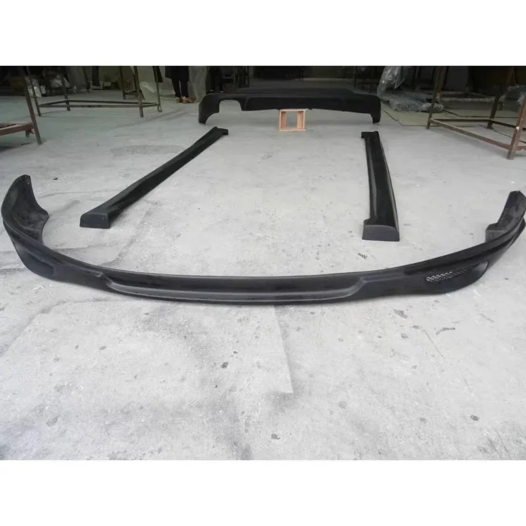 PU Body Kit Front Rear Lip Side Skirt for Roewe 550 modified Car Accessories