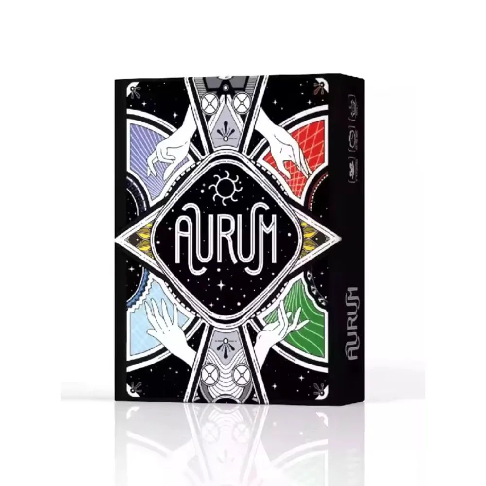 Aurum Board Game 3-4 Players Family/Party Funny Table Game Friends Entertainment Strategy Cards Game