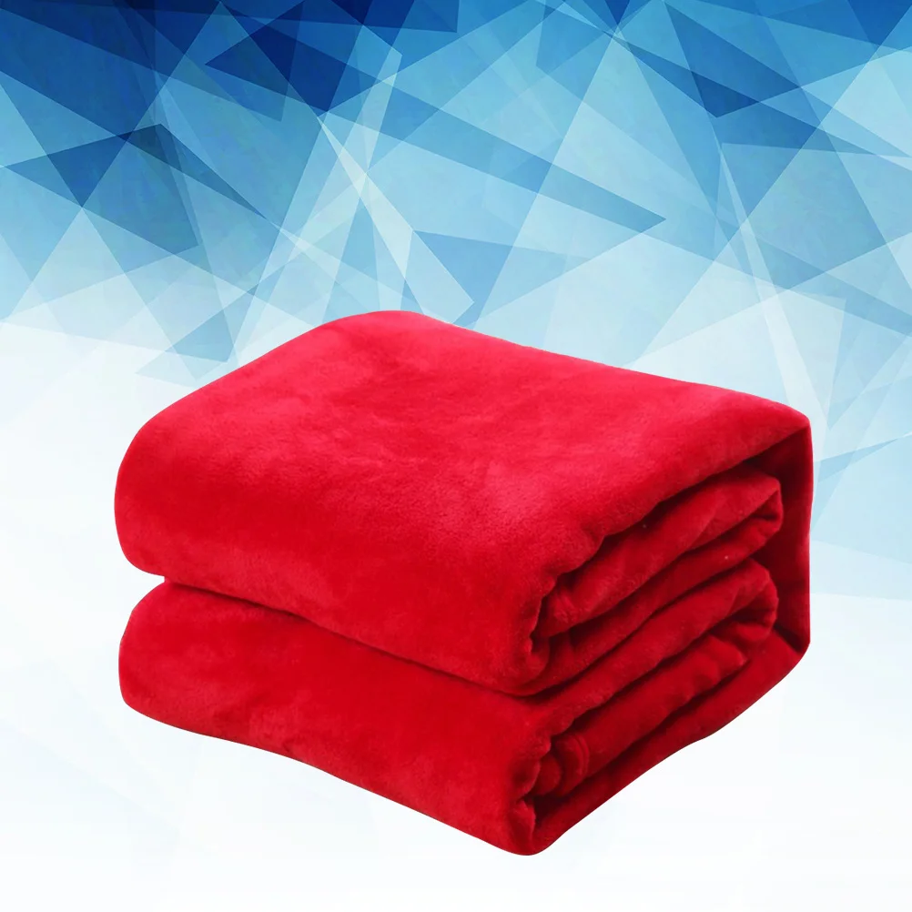 

Extra Warm Flannel Fleece Blanket Comfortable Lightweight for Home Travel Outdoor Relaxation Flannel Blacnket Fleece Blanket