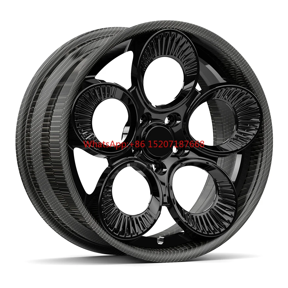 

High Strength Custom 6061-T6 Aluminum Alloy Wheel 18 Inch 5x110 Forged Alloy Wheels for Alfa Romeo