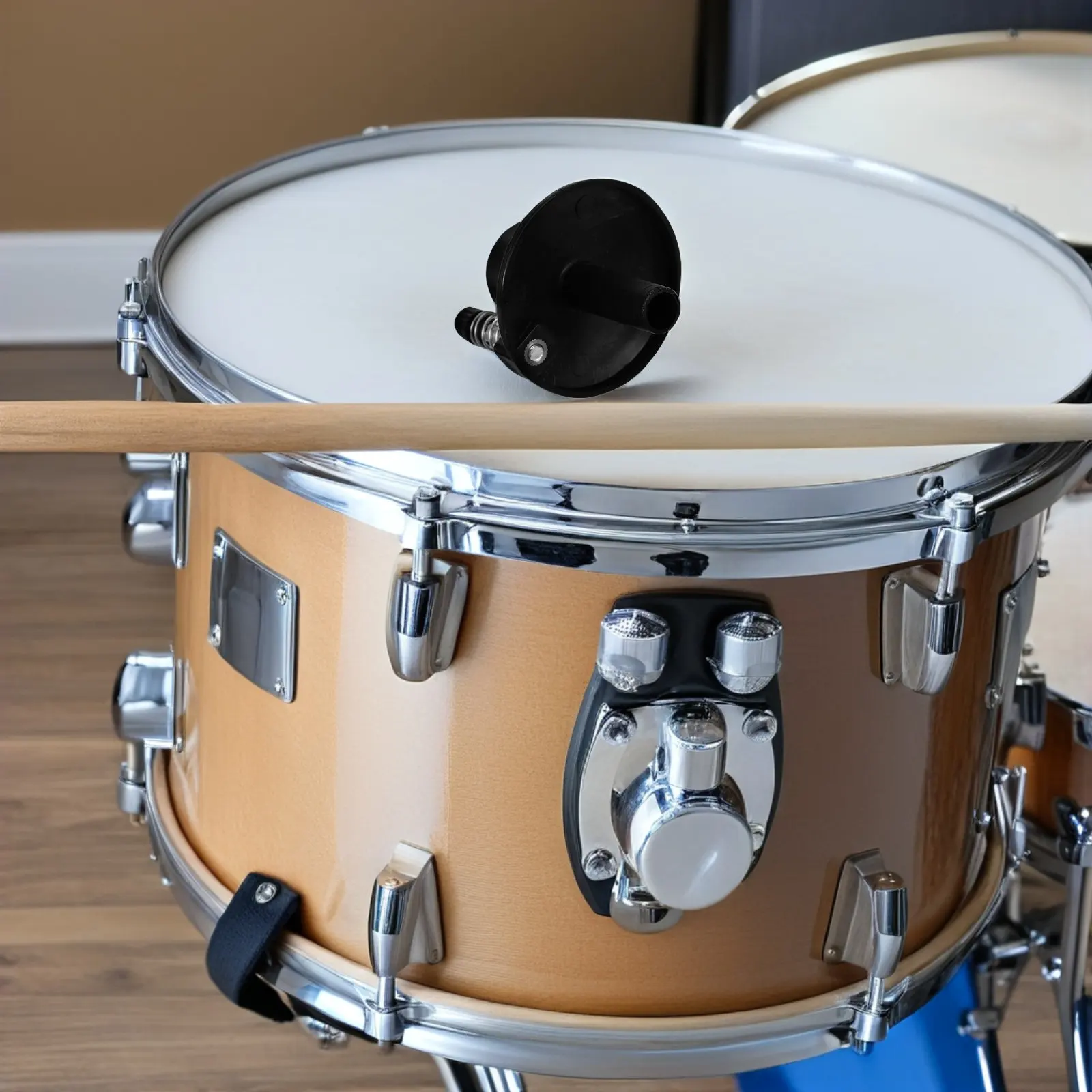 

Комплект из 4 войлочных накладок для хай-хэта, сменные аксессуары для барабанной установки, запчасти для джазовых ударных инструментов