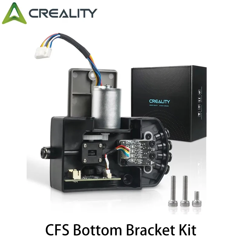 �y�Z�[�����zCreality CFS �{�g���u���P�b�g�L�b�g 5 �E�F�C�L�b�g_�u���V���X���[�^�[_0.35A_24V_L11_�t���b�g�V���t�g_1 K2 Plus CFS 3D �v�����^�[���i�p