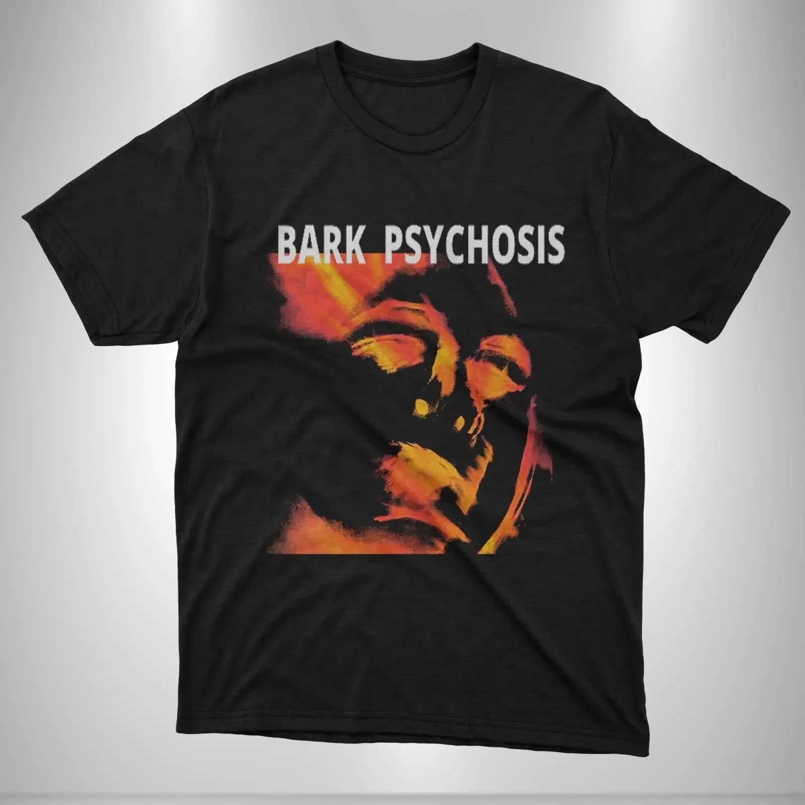 Bark Psychosis T Shirt vintage Washed designer clothes streetwear graphic fashion Top For Everyday Wear Versatile Comfortable