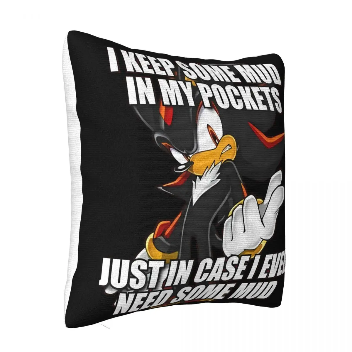 I Keep Some Mud Shadow The Hedgehog Pillow Cases Sofa Cushion Cover 45X45 Cushions Cover Pillow Case Pillow Cover