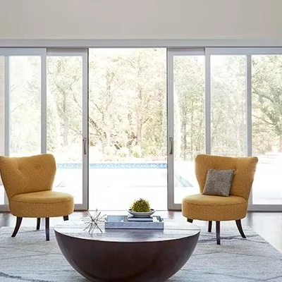 Prima Double Sliding Aluminum Door Window Durable Reliable Glass Door Window Modern Stylish Aluminum Alloy Door Window