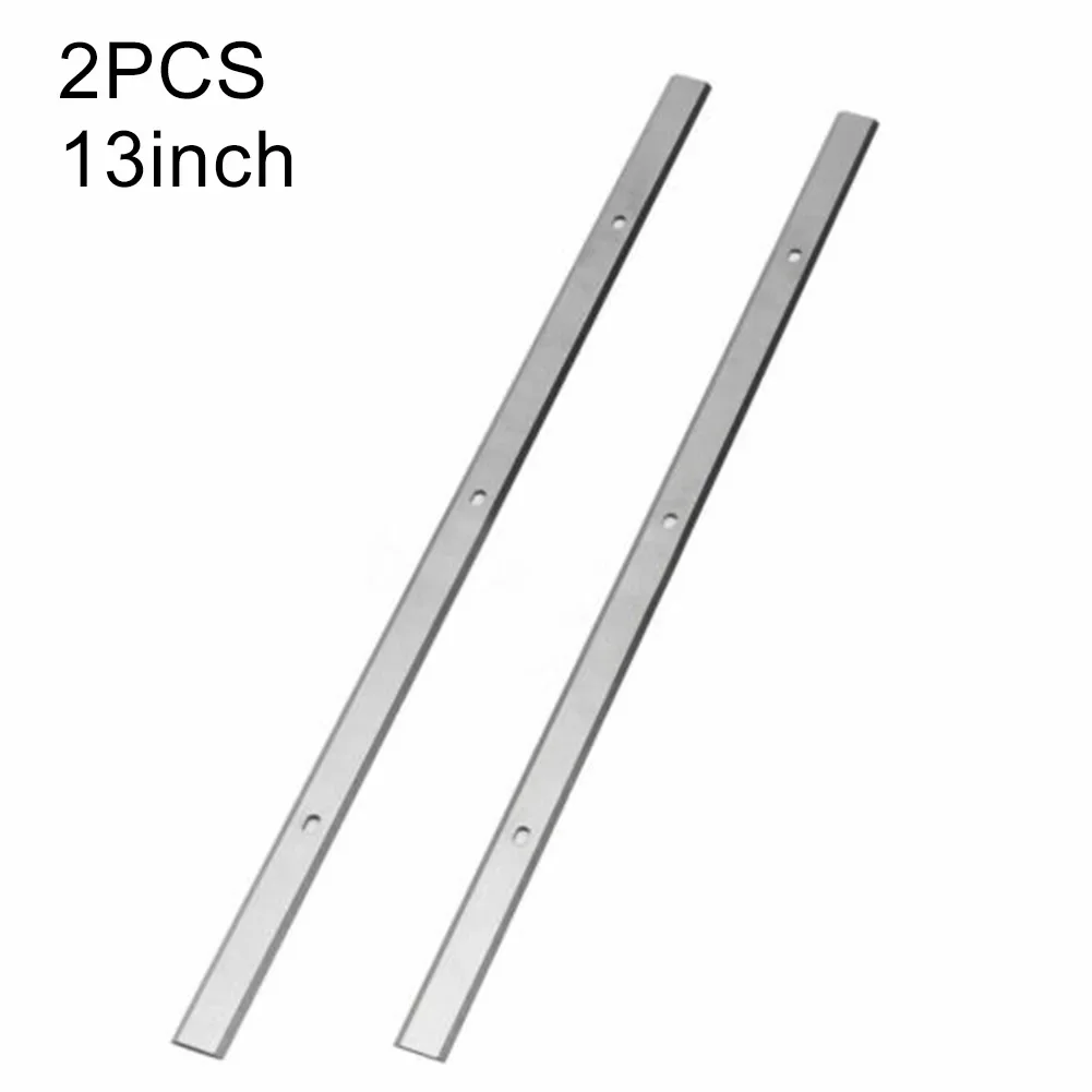 

2PC 13"-1/2'' HSS Portable Planer Blades For Metabo DH330 DH316 Double Edge Set Woodworking Parts