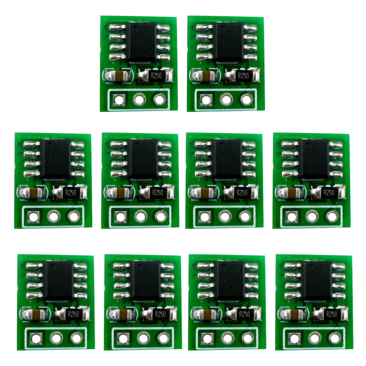 10PCS 1A mini Li Lithium Battery Charger Module Board for  MEGA DUE Breadboard PCB 18650 solar panel mobile power